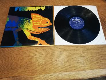Frumpy ‎– All Will Be Changed 1972 Philips ‎– 6305 067  Deutsche Pressung G+/VG+